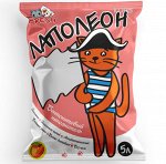 Наполнитель &quot;Лаполеон&quot; 5 л (Персик), Комкующийся