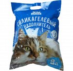 Силикагелевый наполнитель &quot;ЗооАрена&quot; (Морская свежесть) 8л