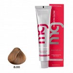 NEW! Крем-краска д/в TNL Million glow PC Silk protein 8.00 светлый блонд интенсивный 100мл /000023