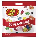 Жевательное драже со вкусом фруктов Jelly Belly / Бобы Джелли Белли 20 лучших вкусов 70 гр