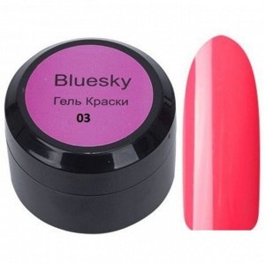 Bluesky Гель-краска серии «Classic» 03, ярко-розовая, 8 мл
