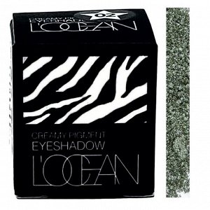 L’ocean Кремовые пигментные тени / Creamy Pigment Eye Shadow #20 Olivia Green, 1,8 г