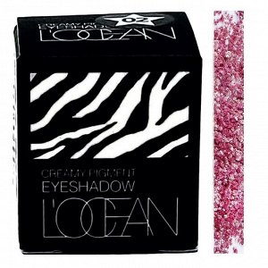 L’ocean Кремовые пигментные тени / Creamy Pigment Eye Shadow #11 Beverly Pink, 1,8 г