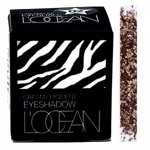L’ocean Кремовые пигментные тени / Creamy Pigment Eye Shadow #08 Linda Gold, 1,8 г