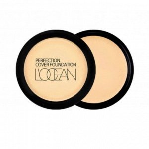 L’ocean Консилер / Perfection Cover Foundation #21 Clear Beige, 16 г