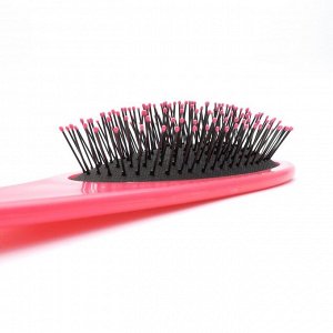 Rama Rose Расчёска для волос массажная 16-4, пластик, 23 см