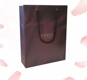 Бумажный пакет КераСис (темно-бордовый)