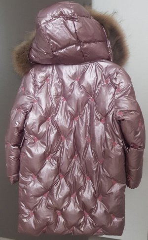 Куртка зимняя на девочку 134р