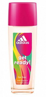 Освежающая парфюмированная вода Get Ready, 75 мл