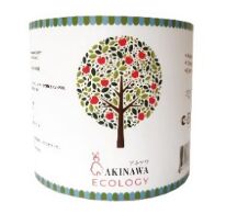 ТУАЛЕТНАЯ БУМАГА AKINAWA ECOLOGY 3-х сл., 45 м., (спайка 10 шт.)