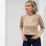 Туника Творческая суперледи (нежная ваниль)