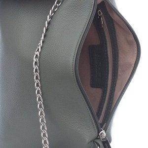Женская кожаная сумка Richet 1752LN 342 Зеленый