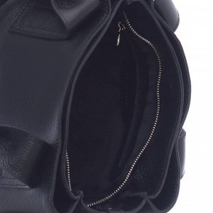 Женская кожаная сумка Richet 3101LN 376 Черный