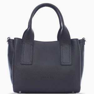 Женская кожаная сумка Richet 3101LN 376 Черный
