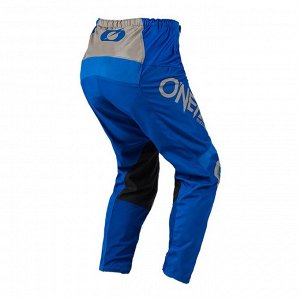Штаны для мотокросса O'NEAL Matrix Ridewear, мужские, синий, 30-30