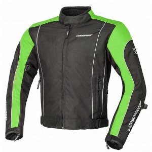 Куртка текстильная Apex, черн.зеленая, L