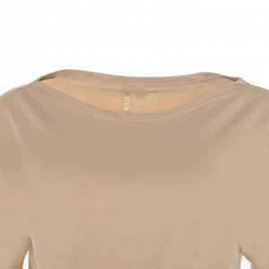 Комплект женский (футболка, брюки) MINAKU: Home comfort цвет бежевый