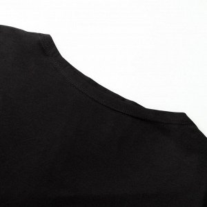 Комплект женский (футболка, брюки) MINAKU: Home comfort цвет чёрный, р-р 44