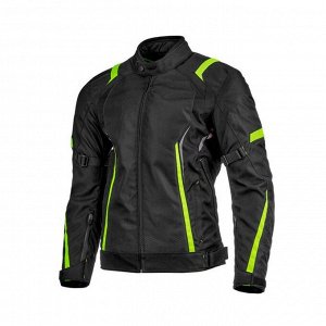 Куртка мужская MOTEQ Spike, текстиль, цвет черный
