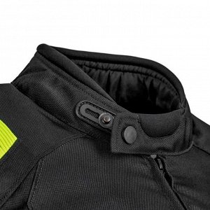 Куртка мужская MOTEQ Spike, текстиль, цвет черный