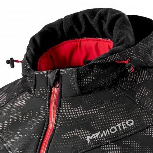 Куртка мужская MOTEQ Firefly, текстиль, цвет черный