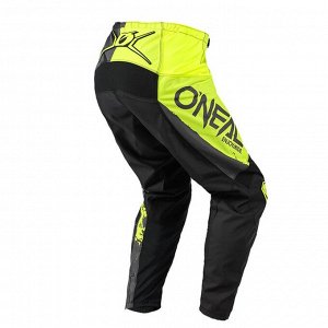 Штаны для мотокросса O'NEAL Element Ride, мужские, желтый/черный, 32-32