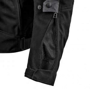 Куртка мужская MOTEQ Dallas, текстиль, цвет черный