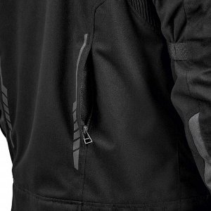 Куртка мужская MOTEQ Dallas, текстиль, цвет черный