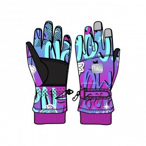 Зимние перчатки для девочки, 19