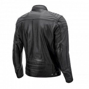 Куртка кожаная MOTEQ Rider, мужская, черный, S