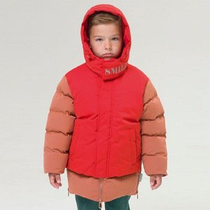 Куртка для мальчиков, цвет красный