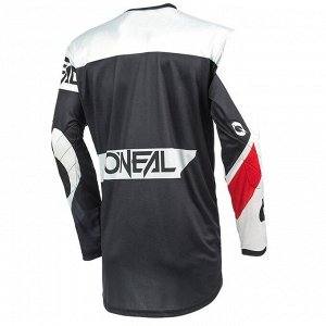 Джерси O’NEAL Element Racewear 21, мужской, цвет белый/черный