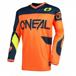 Джерси O’NEAL Element Racewear 21, мужской, цвет оранжевый/синий