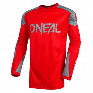 Джерси O’NEAL Matrix Ridewear, мужской, цвет красный