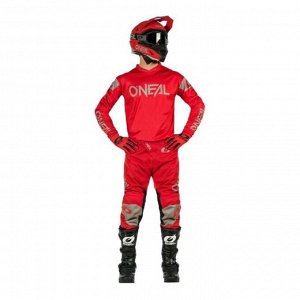 Джерси O’NEAL Matrix Ridewear, мужской, цвет красный