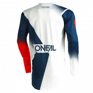 Джерси O'NEAL Element Racewear V.22, детская, мужской, синий/белый, L