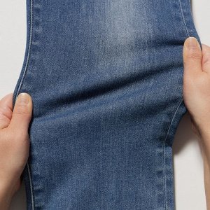UNIQLO — ультраэластичные теплые джинсы HEATTECH — черный