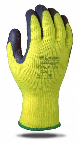 Перчатки SpiderGrip® 7-1301 из акрила с вспененным латексным покрытием для работ при низких температурах и для защиты от механических воздействий