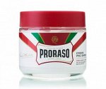 Proraso red крем до бритья питательный 100 мл