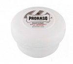 Proraso white мыло для бритья для чувствительной кожи в банке 150 мл