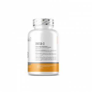 Омега 3 Nature Foods Omega 3 - 90 капсул