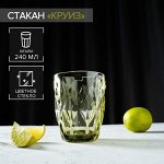 Стакан стеклянный