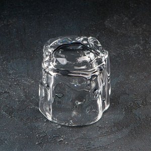 Стакан стеклянный Magistro IceBar. Ice, 250 мл, 8,5?8 см, цвет прозрачный