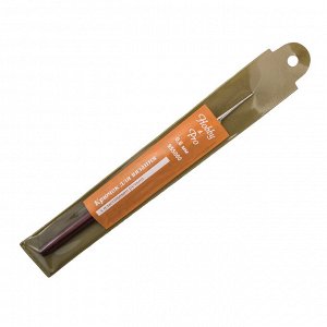 955060 Крючок для вязания с пластиковой ручкой, 0,6мм, Hobby&Pro