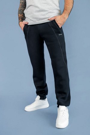 Спортивные брюки М-0211: Тёмно-синий