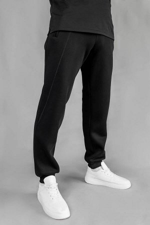 Спортивные брюки М-0211: Чёрный