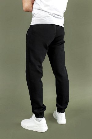 Спортивные брюки М-0216: Чёрный