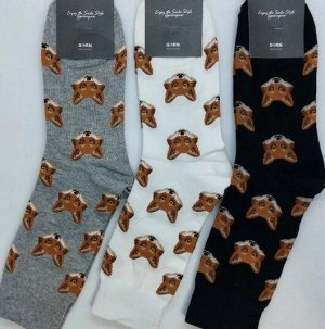 Enjoy the socks style Ggorangnae Мужские (Лисы)