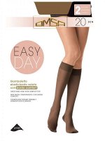 Гольфы OMSA Gamb.) Easy Day 20 Daino,unico 2 пары /5/