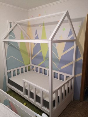 Кровать домик детская 160х90